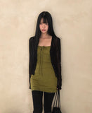 Shuning Bustier Mini One Piece