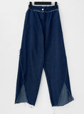 Bnic Slit Denim Pants