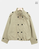 Ruben Double Trench Short Jacket