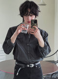 Fronti western herringbone shirt