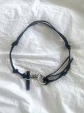 Beacot Knot Strap Buckle Necklace