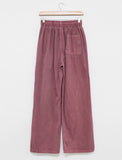 [unisex] Heson Pigment Banding Wide Pants - Pigment ver