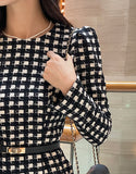 Lapise Goban Check H-Line One Piece