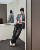 Mount multi cargo denim pants