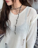 Katie Rivers Damage Knit