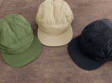 Waki padded nylon camp cap ball cap hat