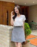 Viavi A-line Span Mini Skirt Pants