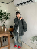 Meiku Carina Pocket Washed Denim Pants