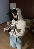 WARMER HOOD ZIP T
