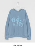 Rohini Dot Printing Sweatshirt