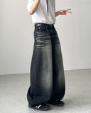 Grace Balloon Wide Denim