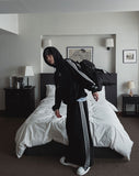 Core side track balloon pants