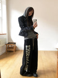 84 Lettering Balloon Training Pants