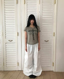 Nebeon Frill Nylon Pants