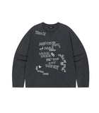 WASHED 10YEARS LS TEE