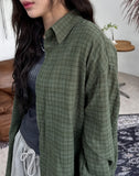 Deto Light Summer Check Shirt