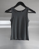 Elin Minimal Ribbed Sleeveless