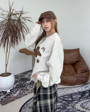 Fels Western Applique Sweatshirt