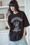 Crown Cat Short Sleeve Tee