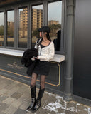 Gram Cargo Mini Skirt