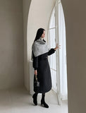 Fogni Button Polar Cape Warmer