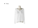 Sant Soft Lace Frill Cardigan