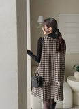 Robin Tweed Pleated Mini One Piece