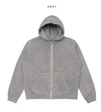 Lutz Pigment Overfit Hood Zip-up Jacket