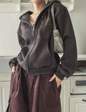Champ Brushed Hood Zip-Up