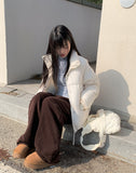 Camping Wide Winter Brushed Cotton Pants