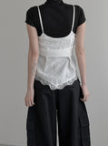 Silea Lace Bustier Sleeveless