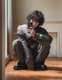 Deep L In-Hour Washing Wide Denim