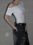 Tach Stud One Shoulder Off-Tee