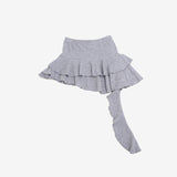 Hoaen Unbal Tiered Skirt
