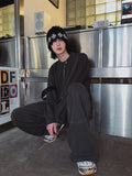 Beuel Pigment Snap Semi Crop Zip Up