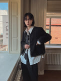 [MADE] Fancy chain tweed jacket