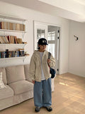 Hardy Wide Denim Pants