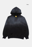 Groovy cut out dirty washed hoodie