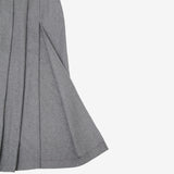 Elena Slit Wool Long Skirt