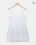Dine Mesh Double Sleeveless