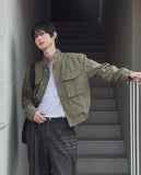 Prody Military Crop Jacket