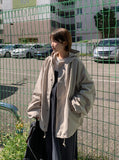 [unisex] Kehidden Over Hood Field Jumper