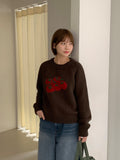 Setter Raglan Tomato Round Knit