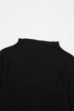Lily half turtle-neck slim long sleeve