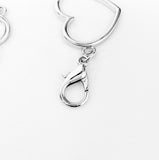Calendar Heart Chain Belt