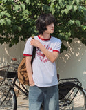 Speedy Printing Ringer Short Sleeve T-shirt