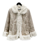 Iaen Slim Midi Mustang Coat