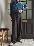 Kor Western Denim Crop Shirt
