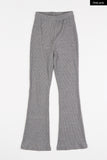 Vera bootcut ribbed pants