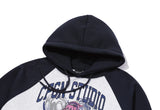 Love Hoppy Raglan Hoodie
